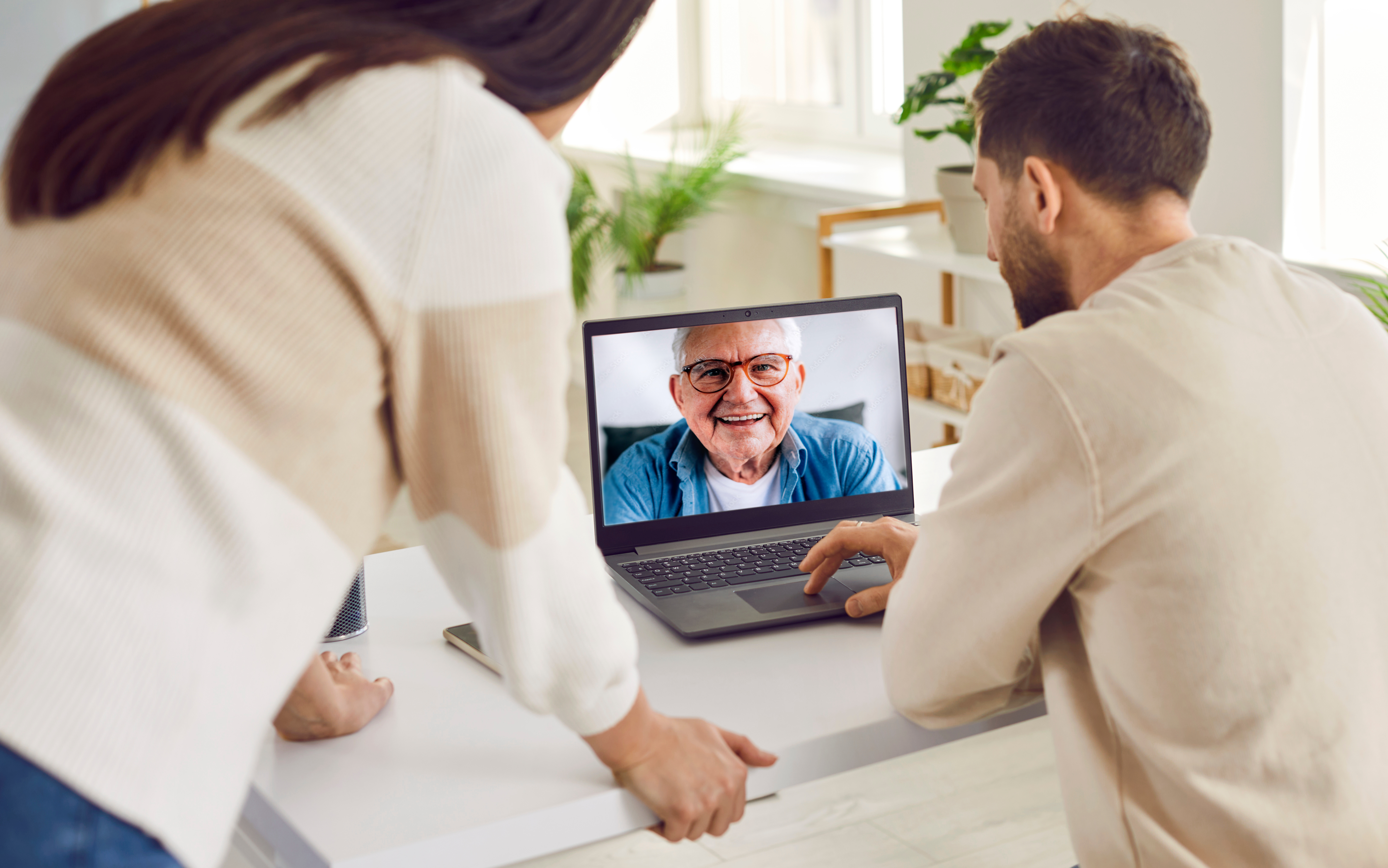 Family staying connected